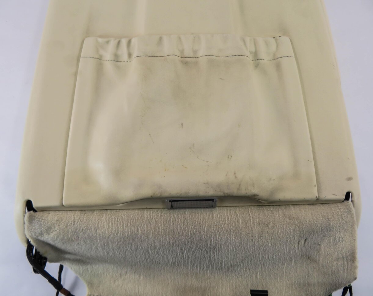 Thumbnail 6: 2010 PORSCHE PANAMERA (970 G1) PASSENGER - UPPER TOP HEATED SEAT CUSHION (CREAM)