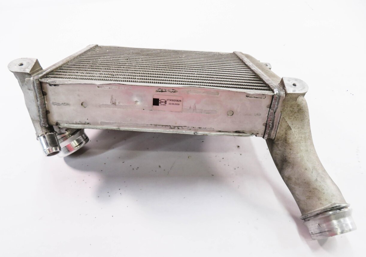 Thumbnail 6: 2010-2016 PORSCHE PANAMERA (970 G1) 4.8L M48 TURBO ENGINE - RIGHT INTERCOOLER