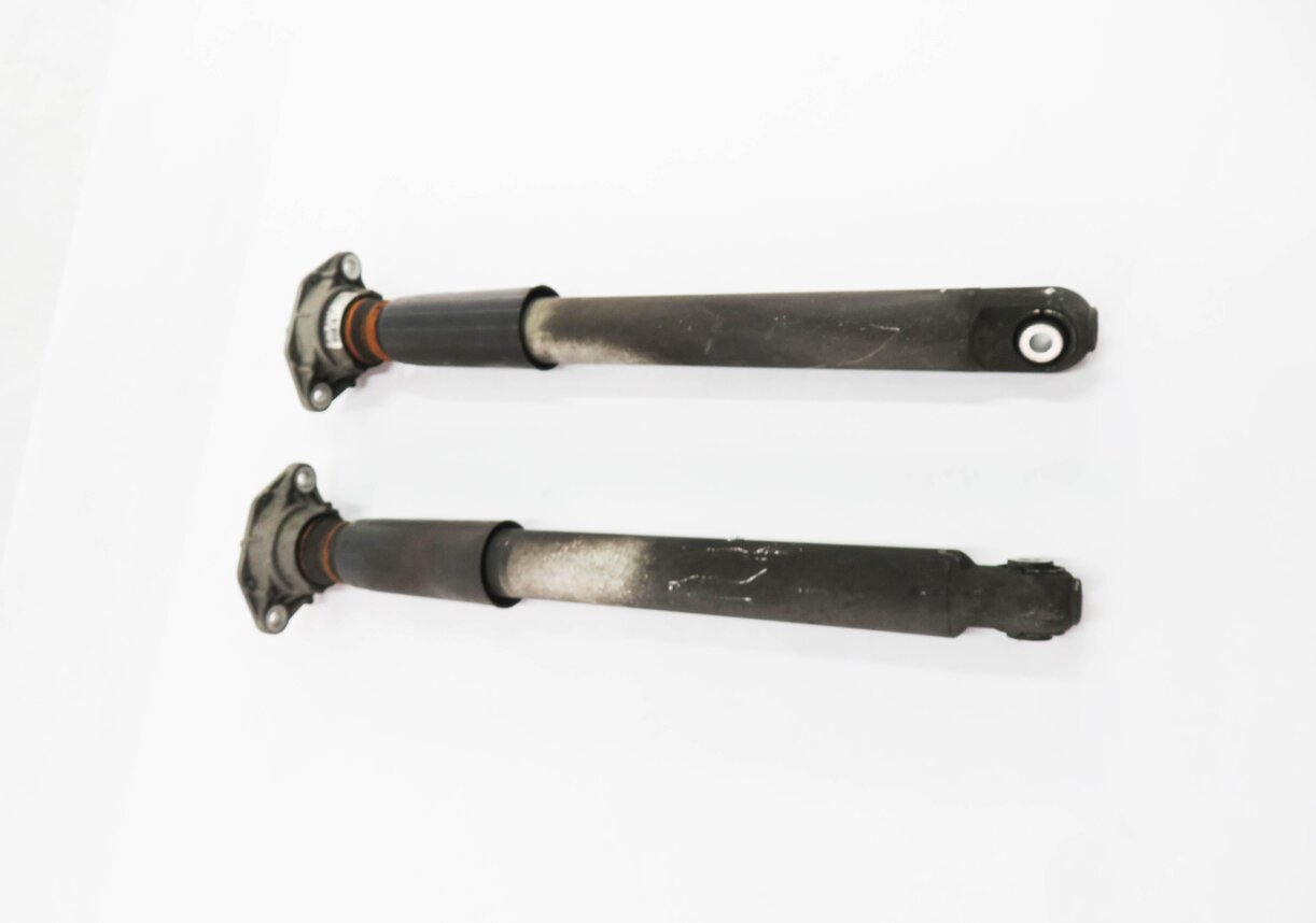 Thumbnail 3: 2010 PORSCHE PANAMERA (970 G1) REAR SUSPESNION SHOCK STRUT SET-2