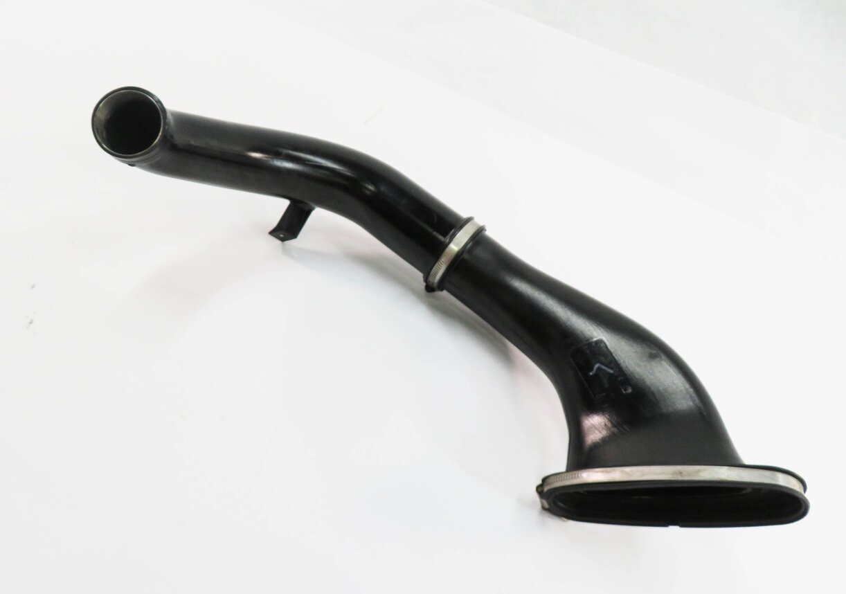 Thumbnail 1: 2010 PORSCHE PANAMERA (970 G1) 4.8L M48 TURBO ENGINE - LEFT AIR INTAKE DUCT PIPE