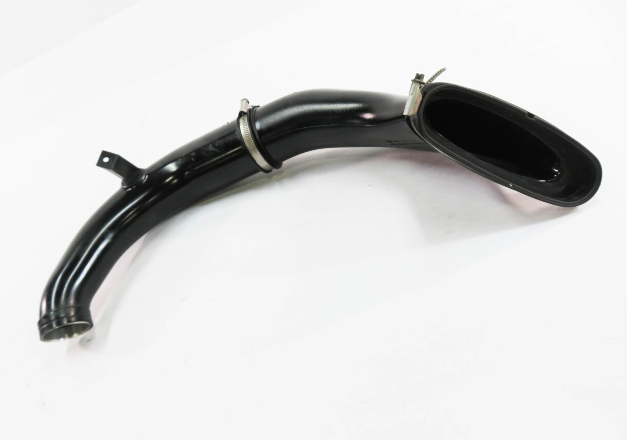 Thumbnail 2: 2010 PORSCHE PANAMERA (970 G1) 4.8L M48 TURBO ENGINE RIGHT AIR INTAKE DUCT PIPE