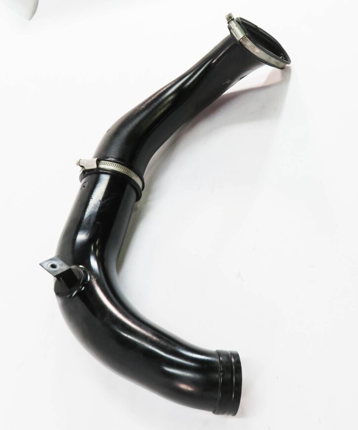 Thumbnail 4: 2010 PORSCHE PANAMERA (970 G1) 4.8L M48 TURBO ENGINE RIGHT AIR INTAKE DUCT PIPE