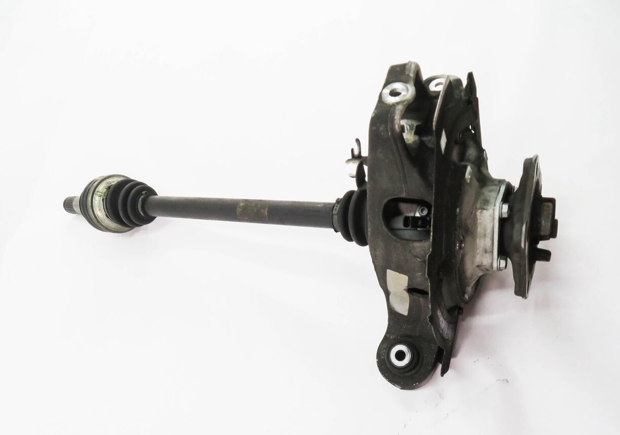 Thumbnail 3: 2010-2013 PORSCHE PANAMERA (970 G1) LEFT DRIVER REAR AXLE SHAFT w/ KNUCKLE