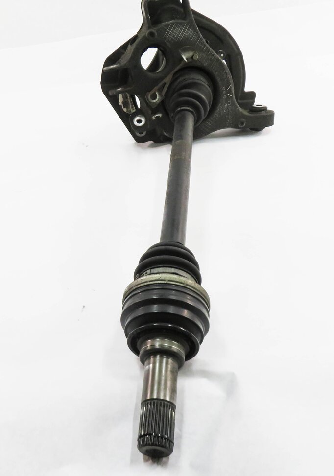Thumbnail 5: 2010-2013 PORSCHE PANAMERA (970 G1) LEFT DRIVER REAR AXLE SHAFT w/ KNUCKLE