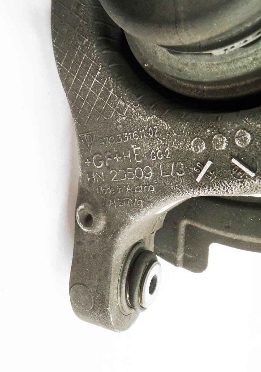 Thumbnail 6: 2010-2013 PORSCHE PANAMERA (970 G1) LEFT DRIVER REAR AXLE SHAFT w/ KNUCKLE
