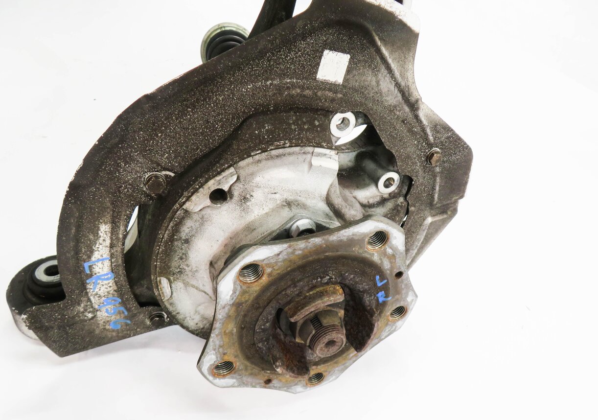 Thumbnail 7: 2010-2013 PORSCHE PANAMERA (970 G1) LEFT DRIVER REAR AXLE SHAFT w/ KNUCKLE