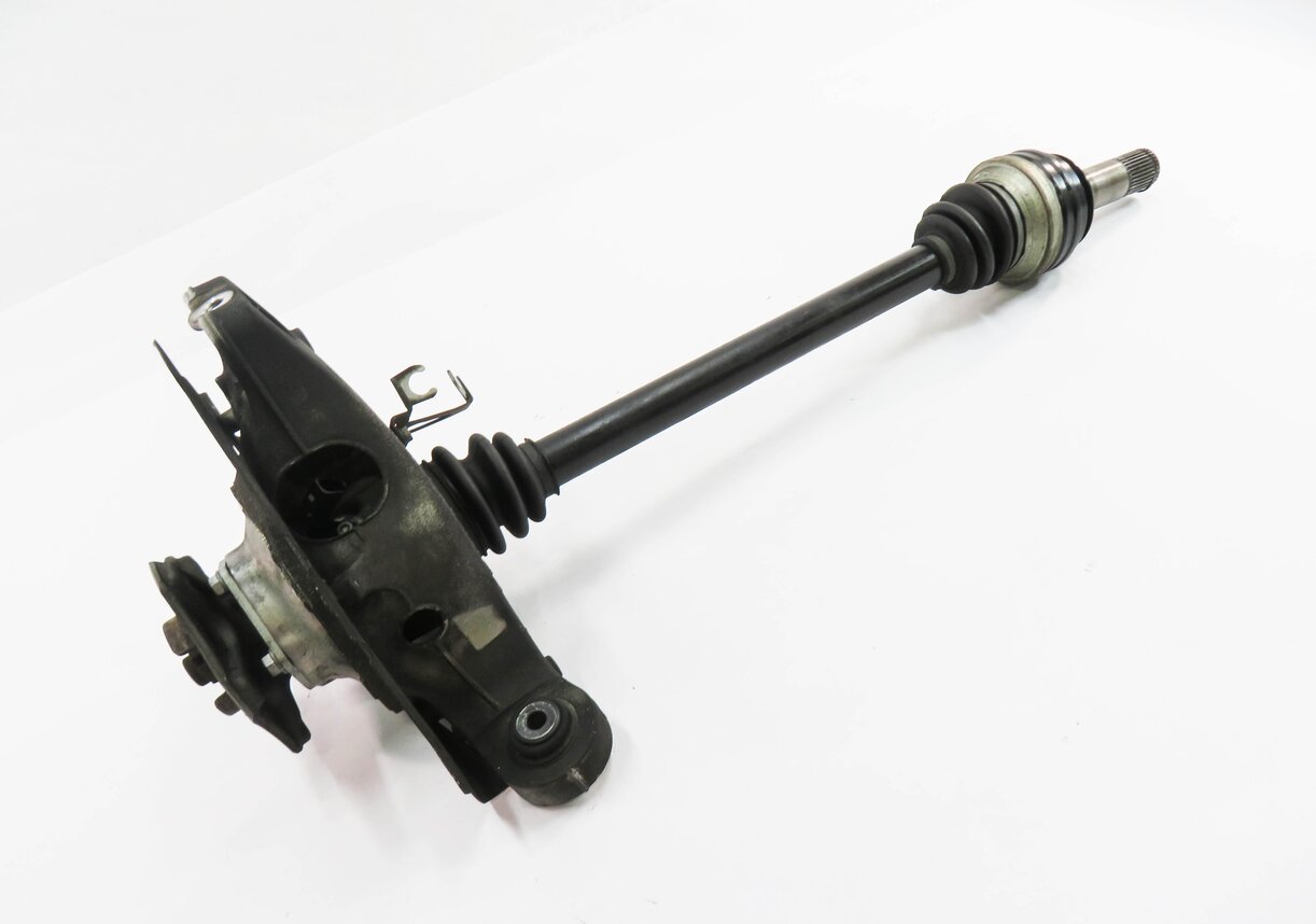 2010-2013 PORSCHE PANAMERA (970 G1) RIGHT PASSENGER REAR AXLE SHAFT w/ KNUCKLE