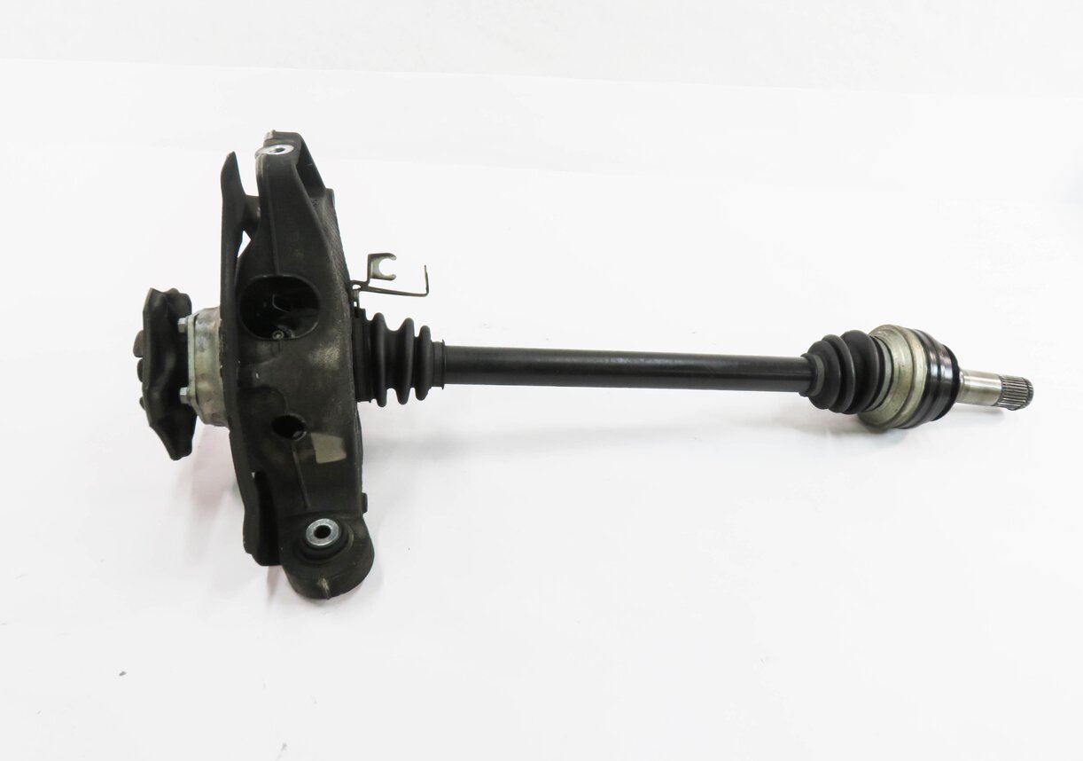 Thumbnail 2: 2010-2013 PORSCHE PANAMERA (970 G1) RIGHT PASSENGER REAR AXLE SHAFT w/ KNUCKLE