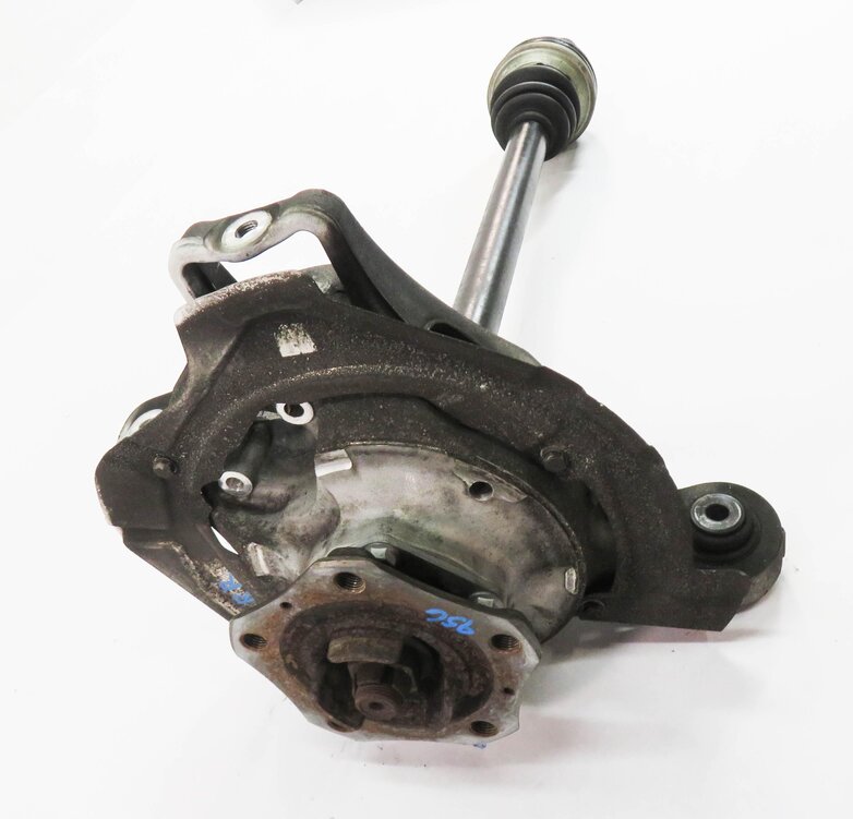 Thumbnail 3: 2010-2013 PORSCHE PANAMERA (970 G1) RIGHT PASSENGER REAR AXLE SHAFT w/ KNUCKLE