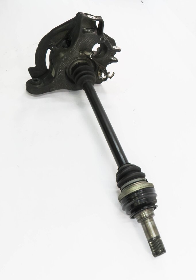 Thumbnail 4: 2010-2013 PORSCHE PANAMERA (970 G1) RIGHT PASSENGER REAR AXLE SHAFT w/ KNUCKLE