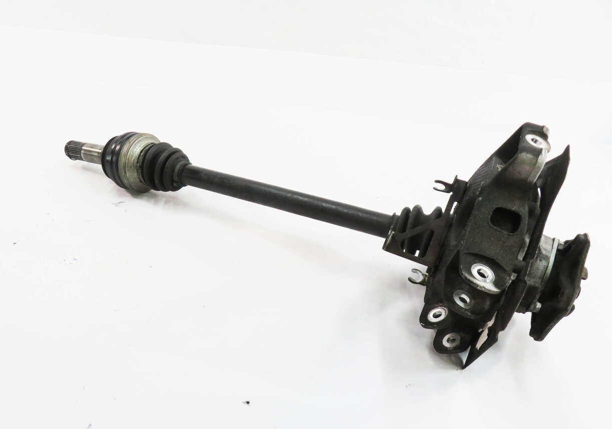 Thumbnail 5: 2010-2013 PORSCHE PANAMERA (970 G1) RIGHT PASSENGER REAR AXLE SHAFT w/ KNUCKLE