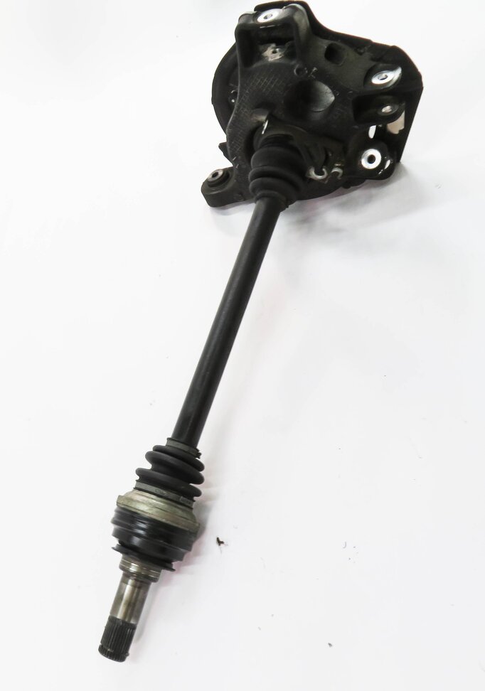 Thumbnail 7: 2010-2013 PORSCHE PANAMERA (970 G1) RIGHT PASSENGER REAR AXLE SHAFT w/ KNUCKLE