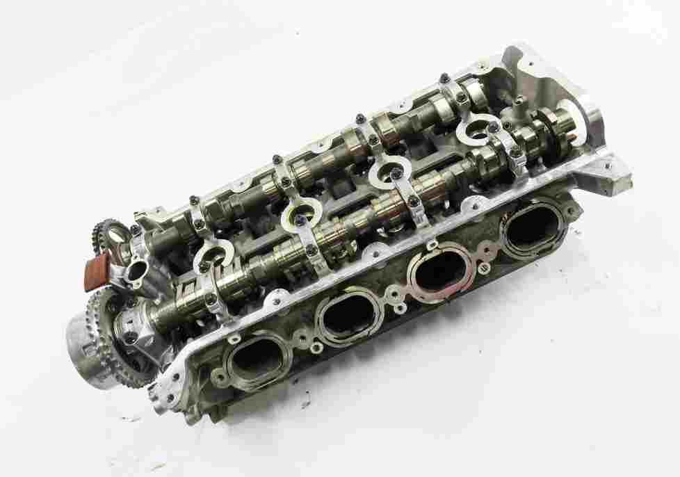 2010-2013 PORSCHE PANAMERA (970 G1) 4.8L M48 TURBO ENGINE - RIGHT CYLINDER HEAD