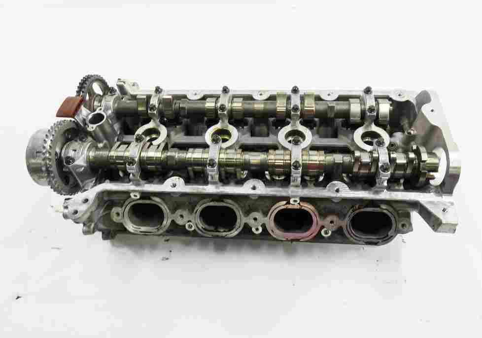 Thumbnail 2: 2010-2013 PORSCHE PANAMERA (970 G1) 4.8L M48 TURBO ENGINE - RIGHT CYLINDER HEAD