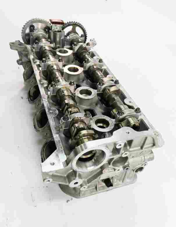 Thumbnail 3: 2010-2013 PORSCHE PANAMERA (970 G1) 4.8L M48 TURBO ENGINE - RIGHT CYLINDER HEAD