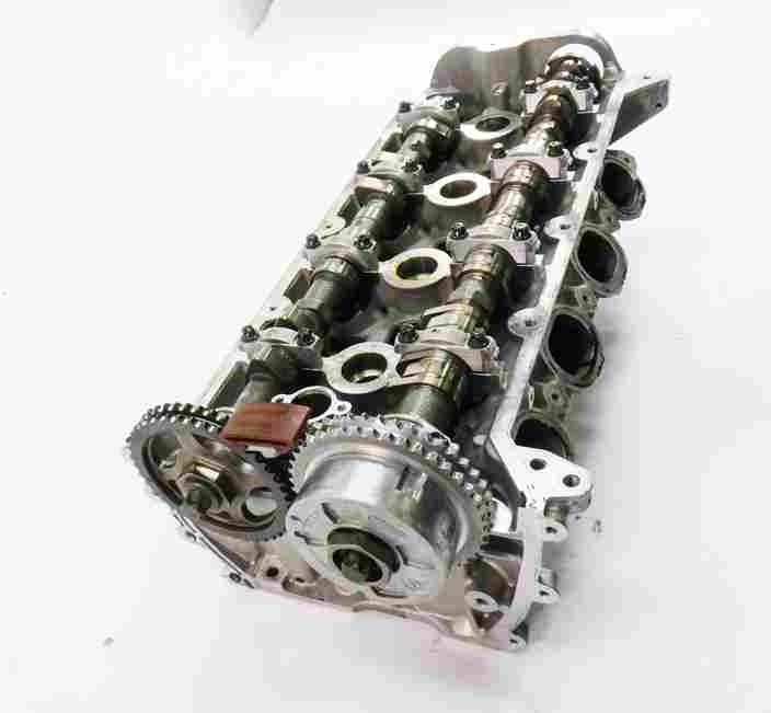 Thumbnail 4: 2010-2013 PORSCHE PANAMERA (970 G1) 4.8L M48 TURBO ENGINE - RIGHT CYLINDER HEAD