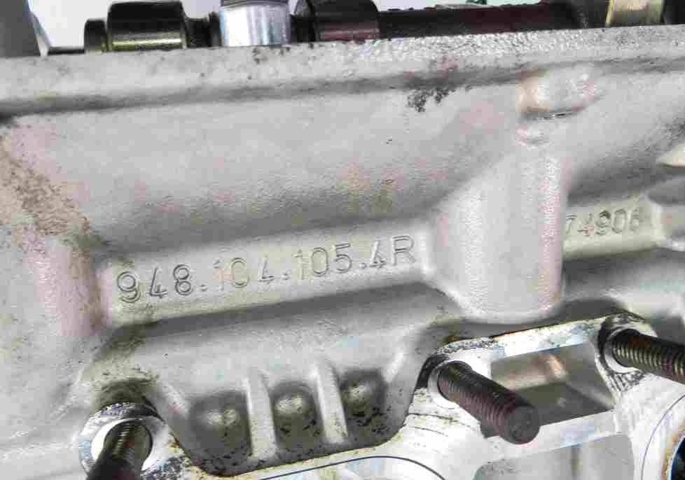 Thumbnail 8: 2010-2013 PORSCHE PANAMERA (970 G1) 4.8L M48 TURBO ENGINE - RIGHT CYLINDER HEAD