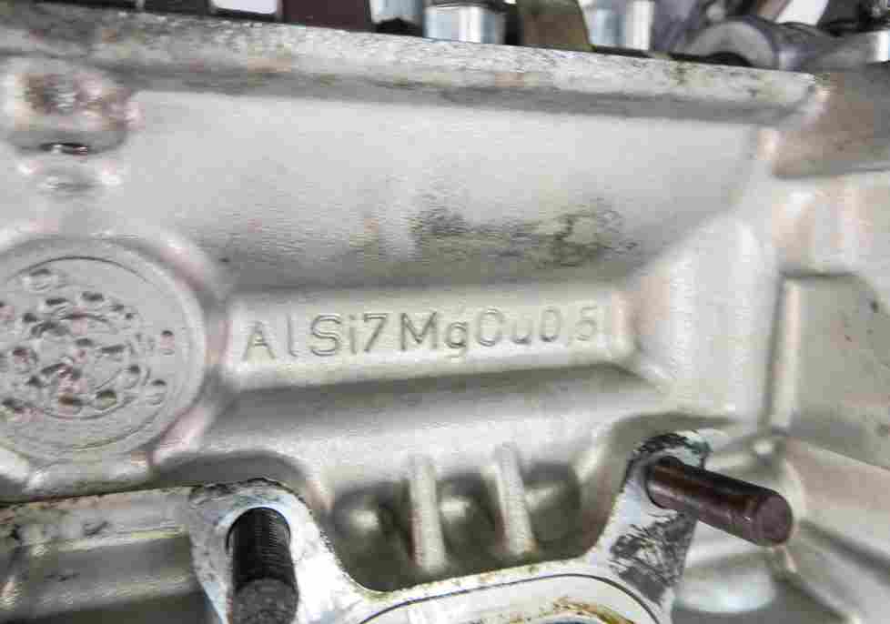 Thumbnail 9: 2010-2013 PORSCHE PANAMERA (970 G1) 4.8L M48 TURBO ENGINE - RIGHT CYLINDER HEAD