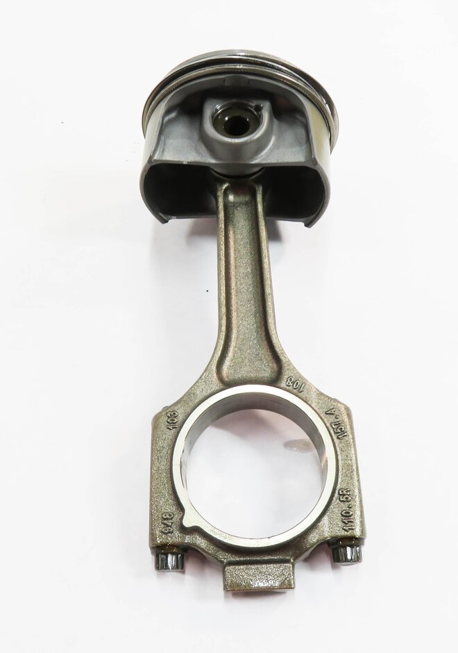 Thumbnail 5: 2008-2012 PORSCHE CAYENNE PANAMERA (957 958 970 G1) 4.8L TURBO - LEFT PISTON