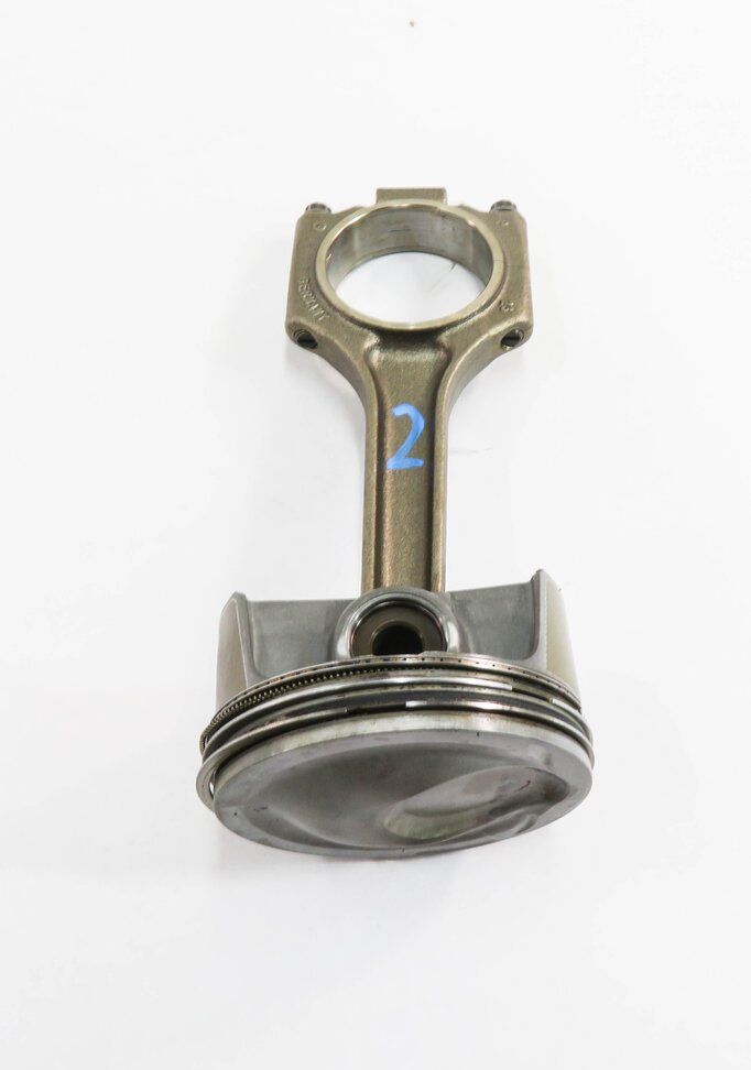 Thumbnail 2: 2008-2012 PORSCHE CAYENNE PANAMERA (957 958 970 G1) 4.8L TURBO - LEFT PISTON