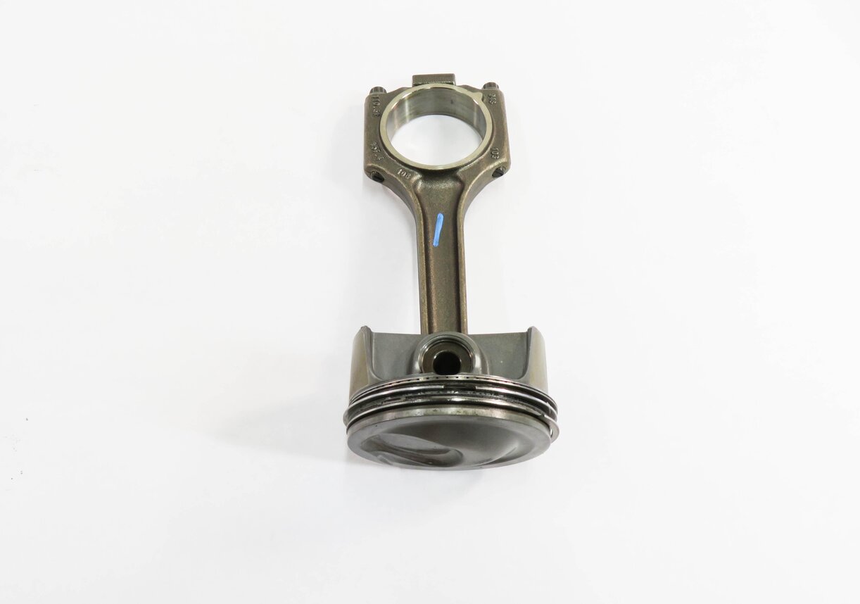 Thumbnail 2: 2008-2012 PORSCHE CAYENNE PANAMERA (957 958 970 G1) 4.8L TURBO - LEFT PISTON