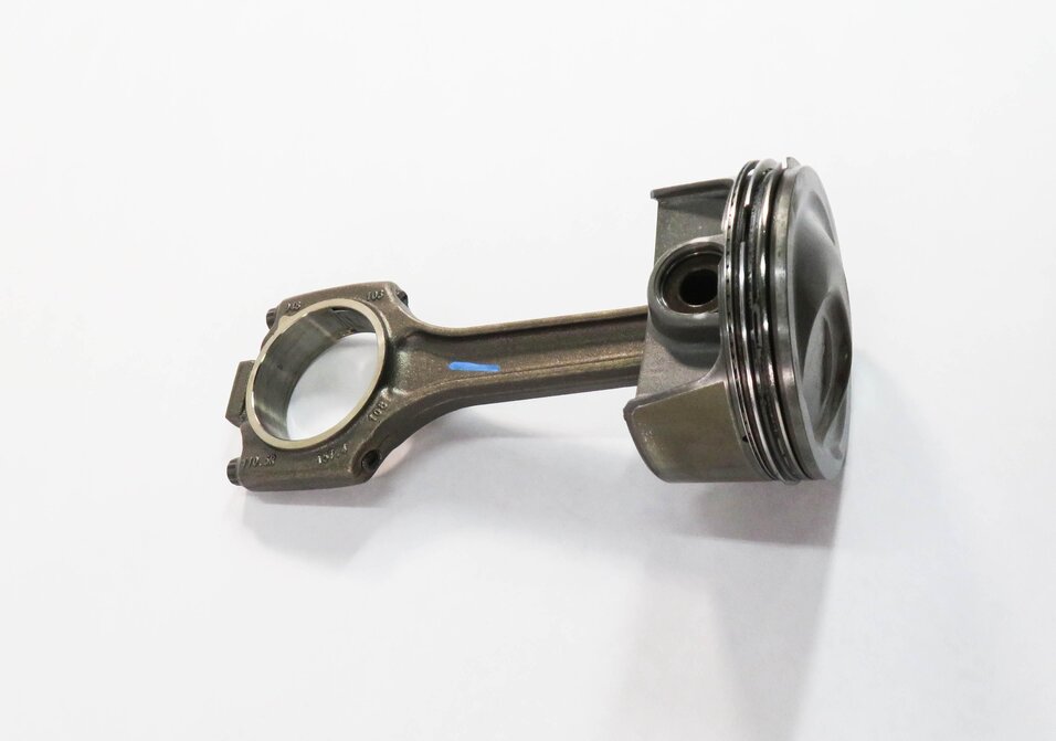 Thumbnail 3: 2008-2012 PORSCHE CAYENNE PANAMERA (957 958 970 G1) 4.8L TURBO - LEFT PISTON