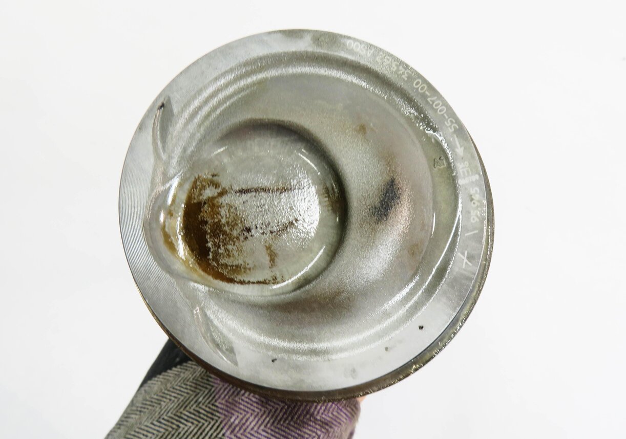 Thumbnail 7: 2008-2012 PORSCHE CAYENNE PANAMERA (957 958 970 G1) 4.8L TURBO - LEFT PISTON