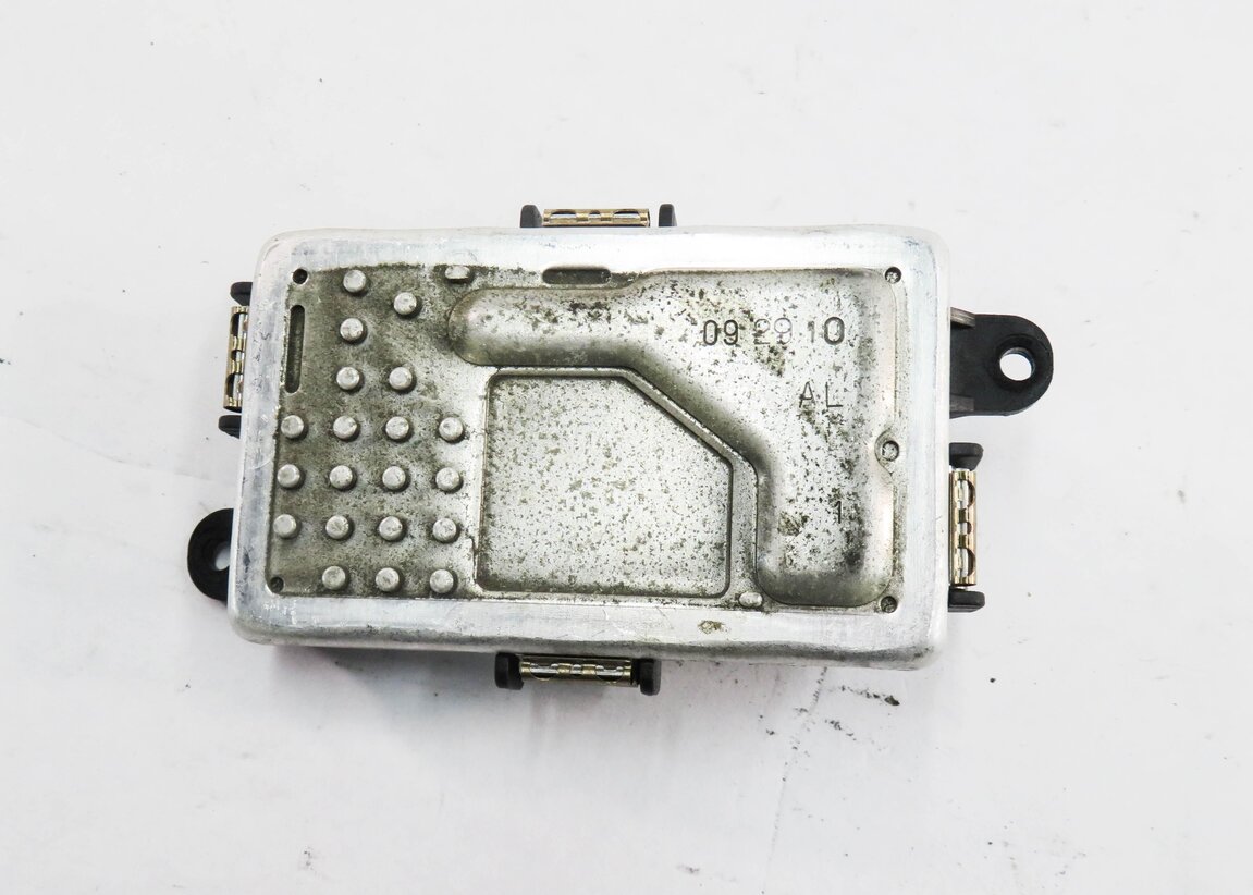 Thumbnail 2: 2011 MERCEDES C63 AMG (W204) FRONT HEATER A/C BLOWER FAN MOTOR SPEED RESISTOR