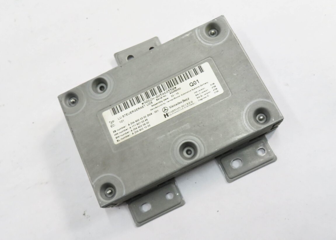 09-13 MERCEDES C300 C350 E350 E550 GL450 GL550 ML350 ML550 - iPOD CONTROL MODULE
