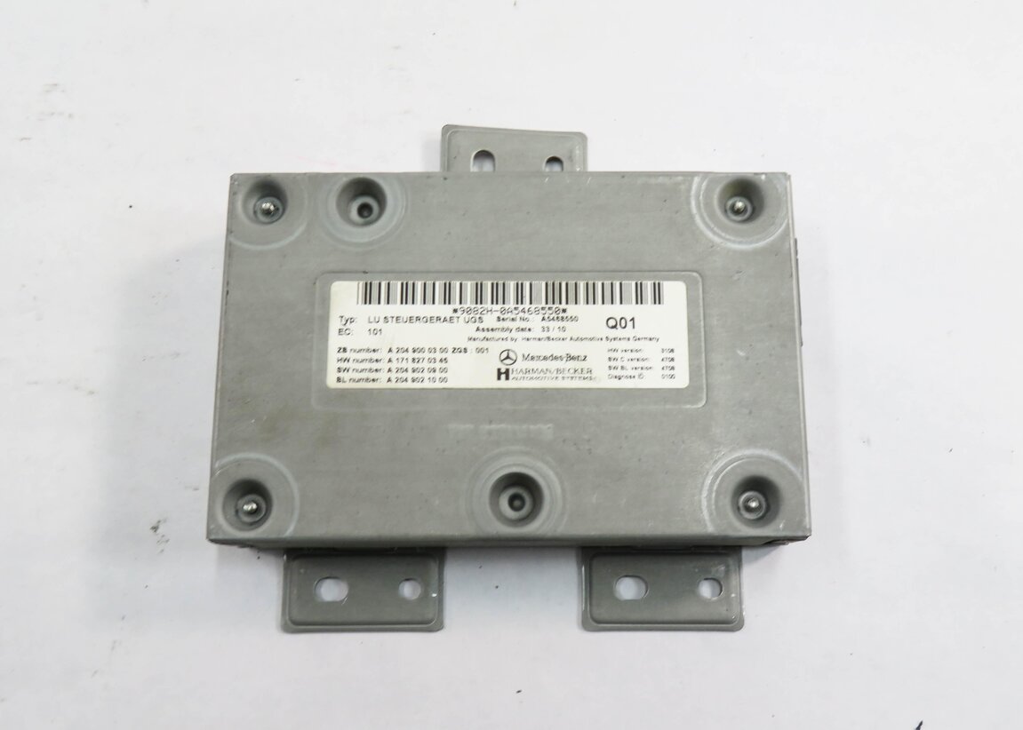 Thumbnail 2: 09-13 MERCEDES C300 C350 E350 E550 GL450 GL550 ML350 ML550 - iPOD CONTROL MODULE