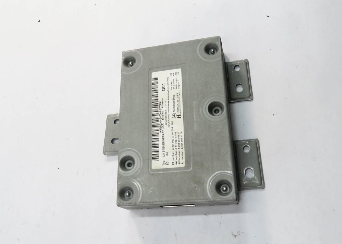 Thumbnail 3: 09-13 MERCEDES C300 C350 E350 E550 GL450 GL550 ML350 ML550 - iPOD CONTROL MODULE