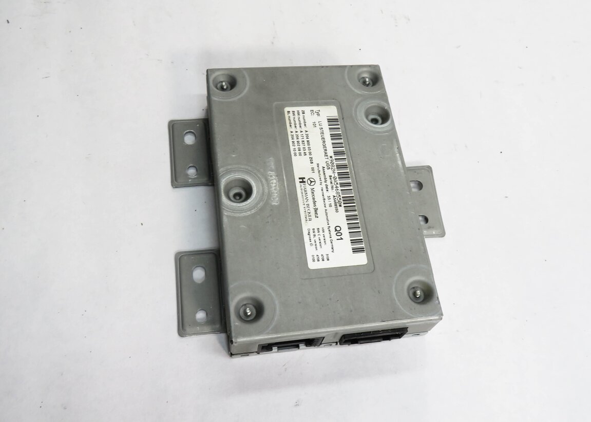 Thumbnail 4: 09-13 MERCEDES C300 C350 E350 E550 GL450 GL550 ML350 ML550 - iPOD CONTROL MODULE