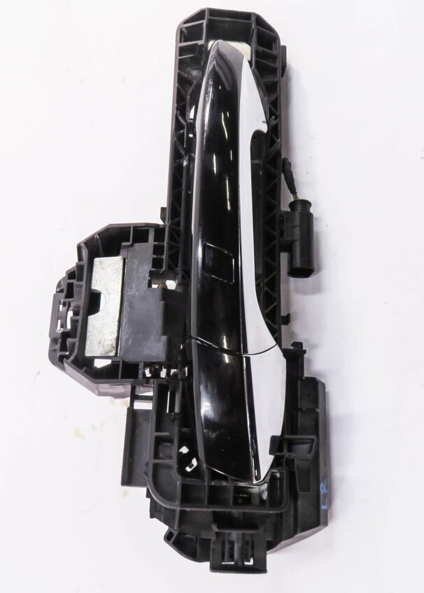 Thumbnail 3: 08-14 MERCEDES C300 C350 E350 E550 - LEFT REAR KEYLESS GO DOOR HANDLE (BLACK)