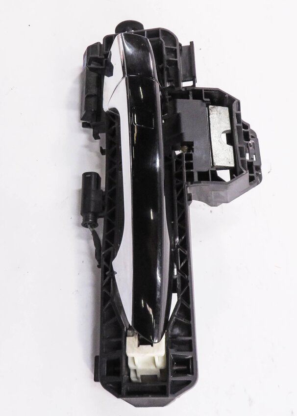 Thumbnail 4: 08-14 MERCEDES C300 C350 E350 E550 - LEFT REAR KEYLESS GO DOOR HANDLE (BLACK)