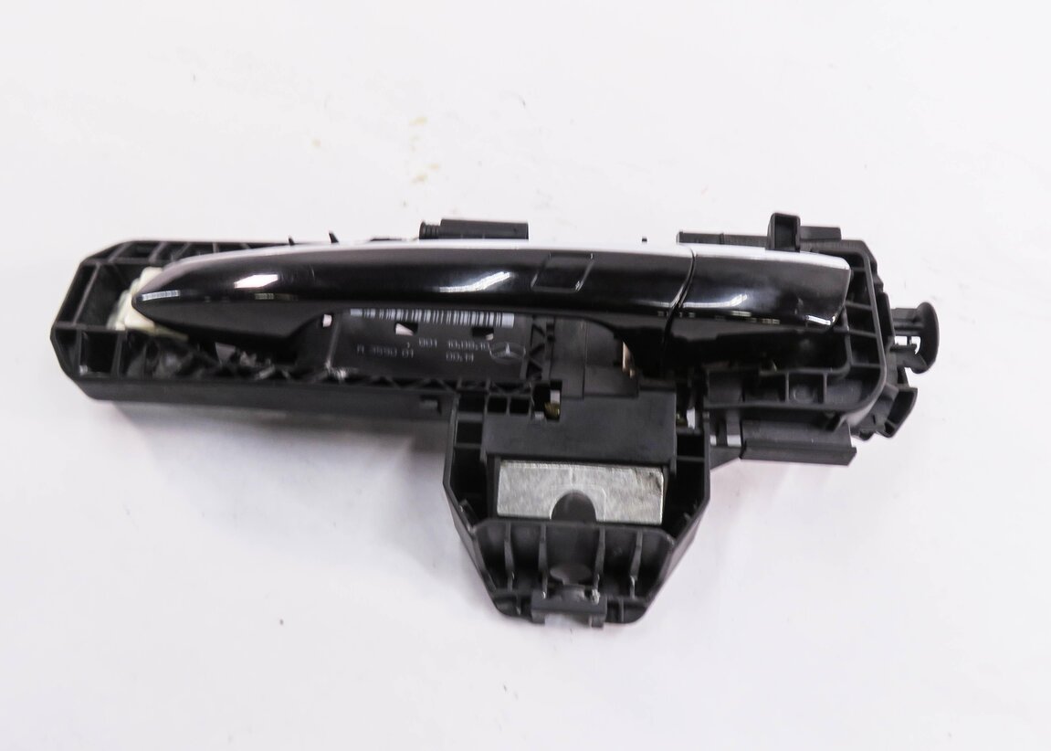 Thumbnail 5: 08-14 MERCEDES C300 C350 E350 E550 - LEFT REAR KEYLESS GO DOOR HANDLE (BLACK)