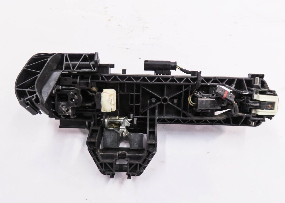 Thumbnail 6: 08-14 MERCEDES C300 C350 E350 E550 - LEFT REAR KEYLESS GO DOOR HANDLE (BLACK)
