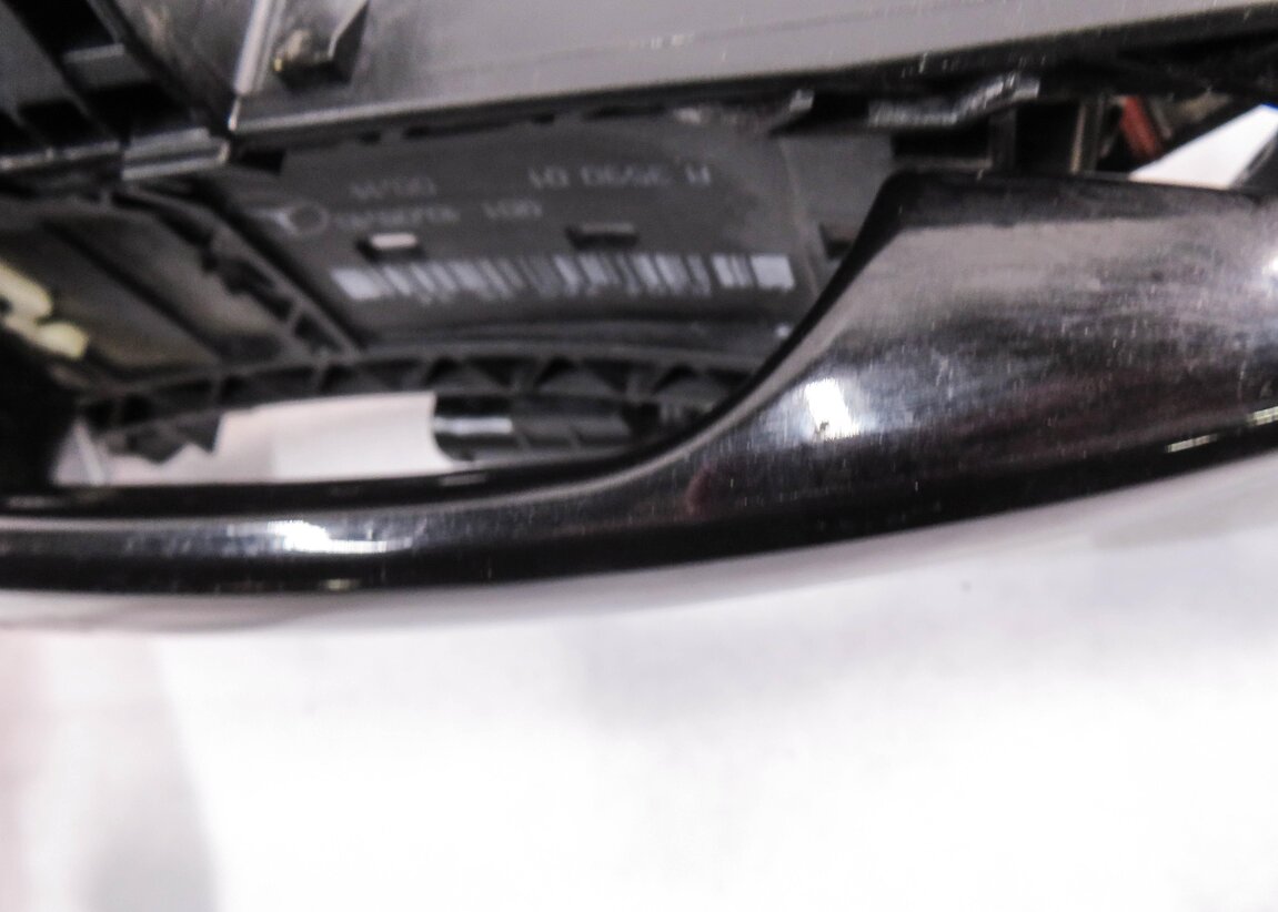 Thumbnail 8: 08-14 MERCEDES C300 C350 E350 E550 - LEFT REAR KEYLESS GO DOOR HANDLE (BLACK)