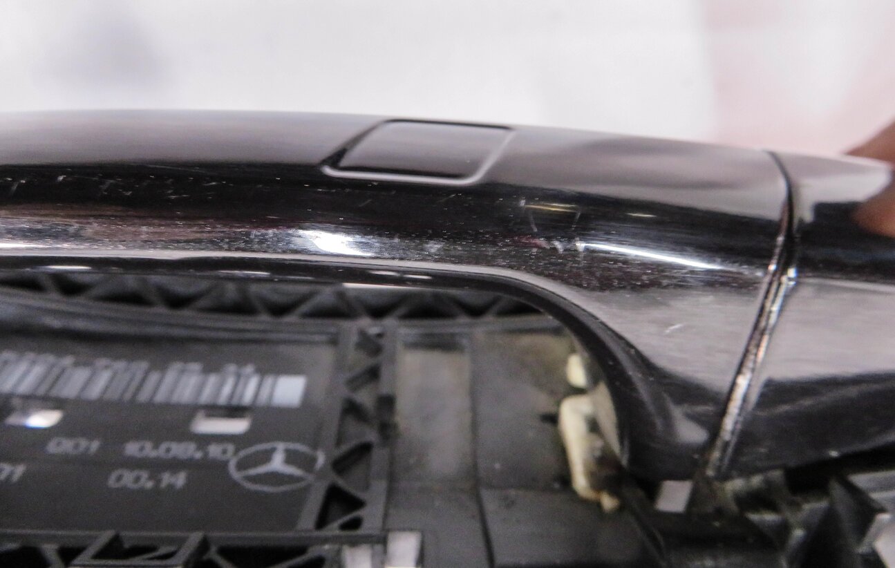 Thumbnail 9: 08-14 MERCEDES C300 C350 E350 E550 - LEFT REAR KEYLESS GO DOOR HANDLE (BLACK)