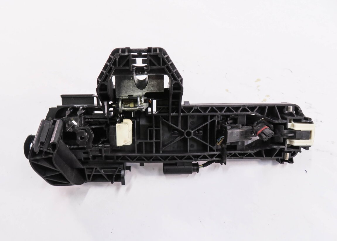 Thumbnail 6: 08-14 MERCEDES C300 C350 E350 E550 - LEFT REAR KEYLESS GO DOOR HANDLE (BLACK)