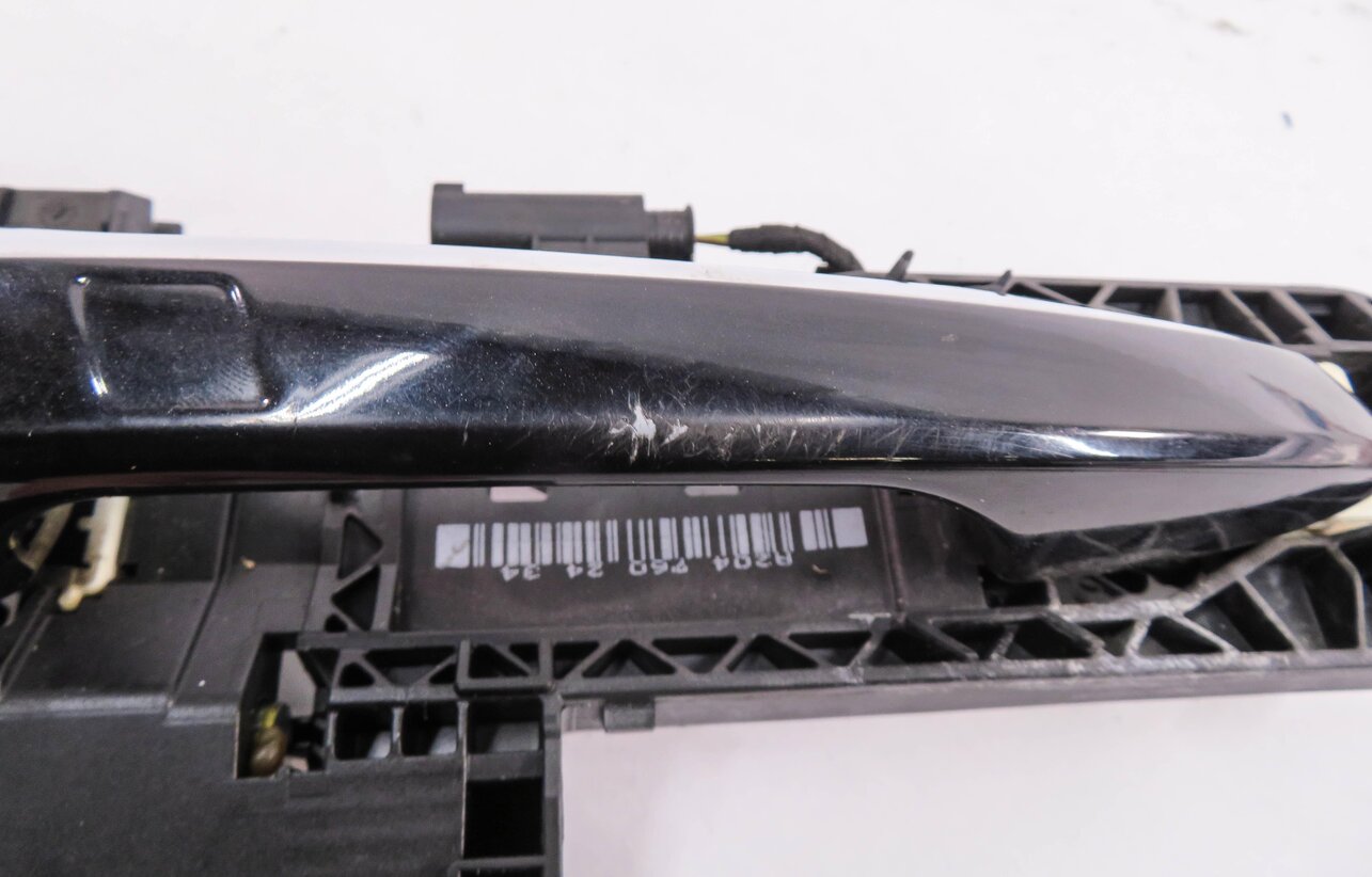 Thumbnail 7: 08-14 MERCEDES C300 C350 E350 E550 - LEFT REAR KEYLESS GO DOOR HANDLE (BLACK)