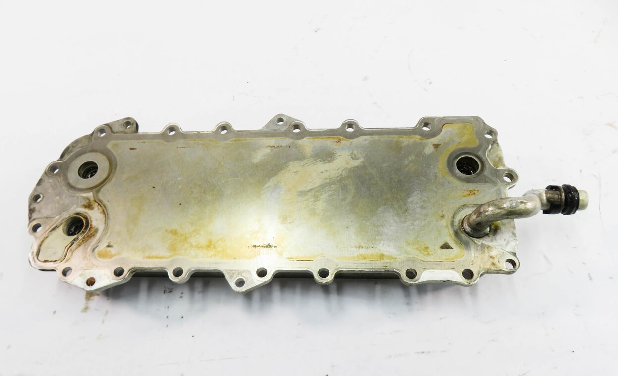 Thumbnail 5: 10-18 DISCOVERY LR4 RANGE ROVER SPORT (L320 L322 L405 L494) ENGINE OIL COOLER