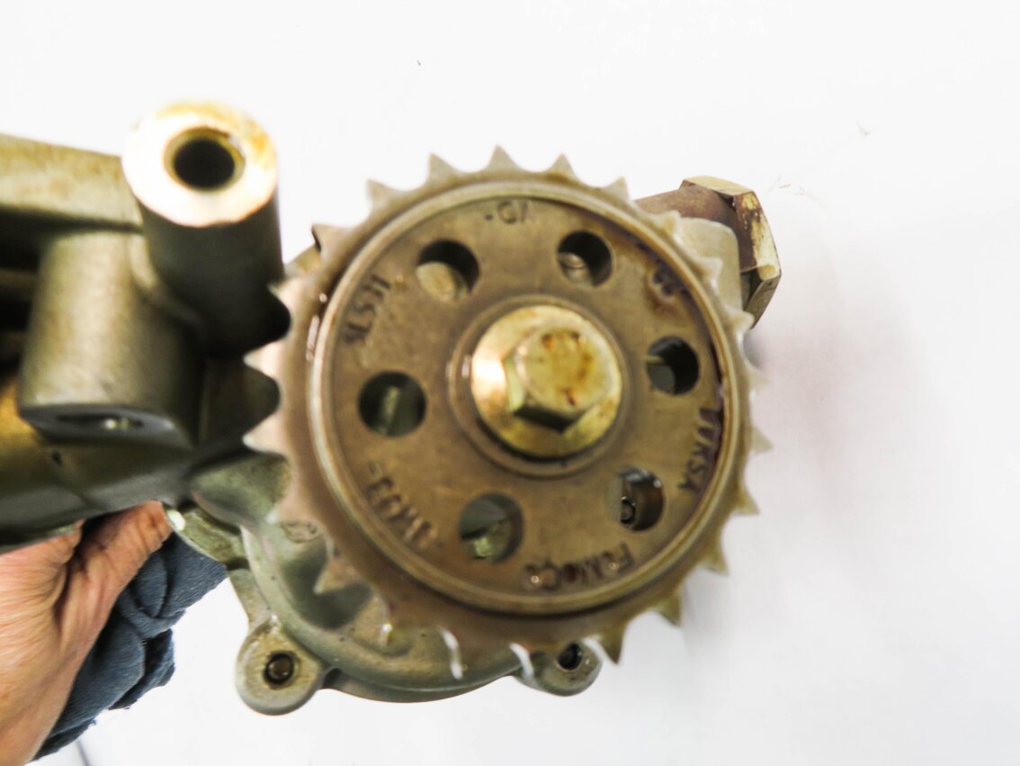 Thumbnail 8: 2010 RANGE ROVER (L322) 5.0L AJ133 V8 ENGINE - OIL PUMP w/ PICKUP TUBE