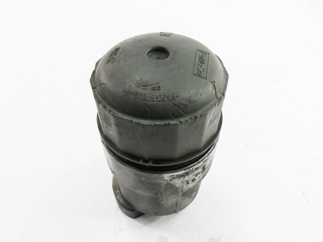Thumbnail 7: 2010 RANGE ROVER (L322) 5.0L AJ133 V8 ENGINE - OIL FILTER HOUSING w/ CAP
