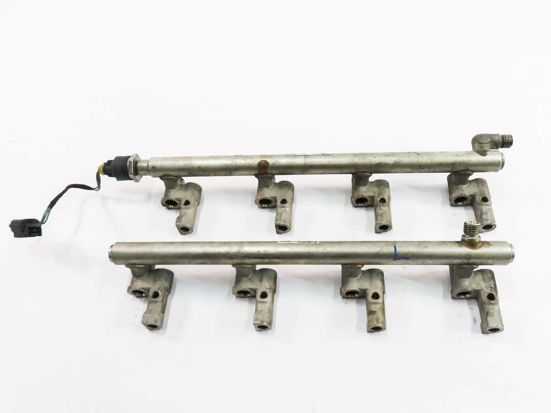 Thumbnail 6: 2010 RANGE ROVER (L322) 5.0L AJ133 V8 ENGINE - FUEL RAIL SET