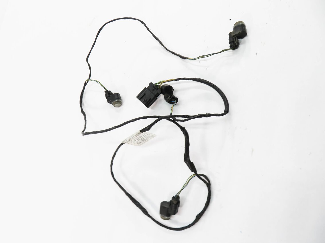 Thumbnail 4: 2010 RANGE ROVER (L322) REAR PDC PARK DISTANCE SENSOR SET w/ HARNESS (SAND 824)