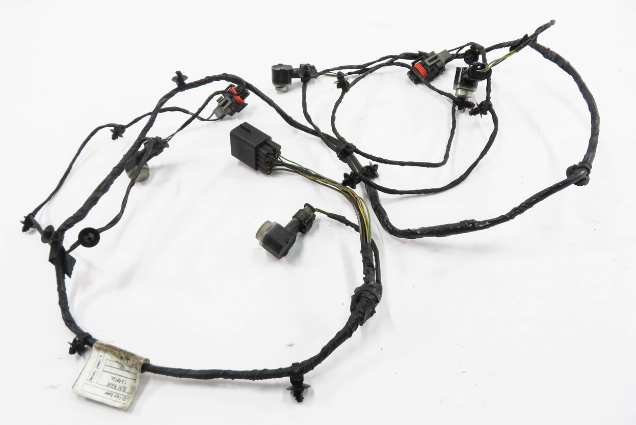 Thumbnail 2: 2010 RANGE ROVER (L322) FRONT PDC PARK DISTANCE SENSOR SET w/ HARNESS (SAND 824)