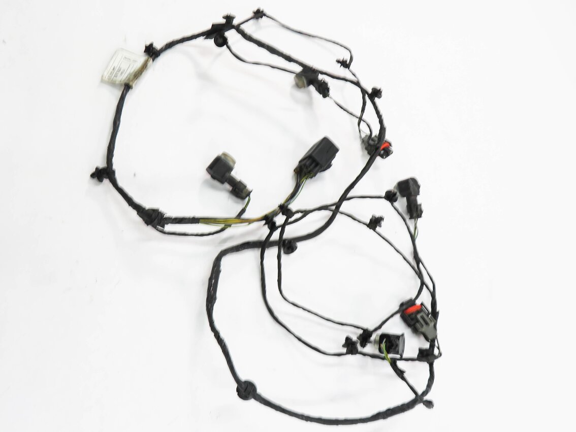 Thumbnail 3: 2010 RANGE ROVER (L322) FRONT PDC PARK DISTANCE SENSOR SET w/ HARNESS (SAND 824)