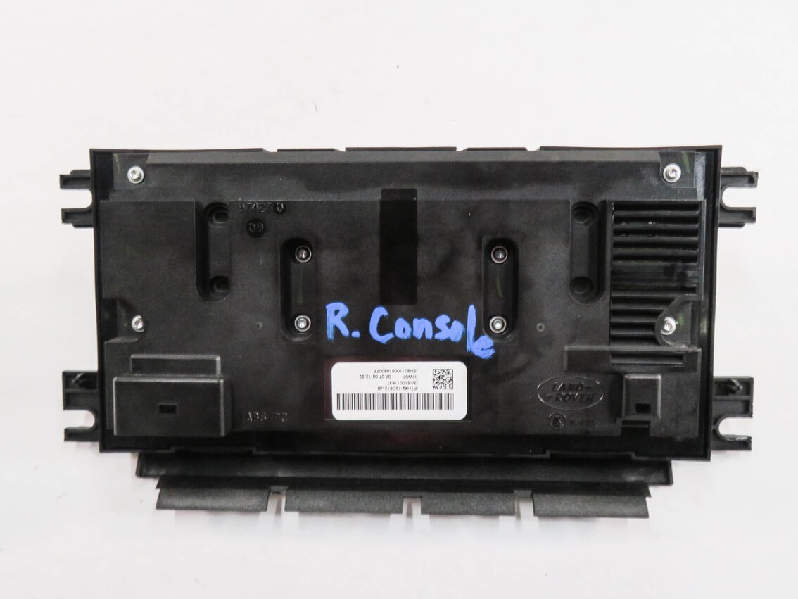 Thumbnail 6: 2010-2012 RANGE ROVER (L322) REAR HEATER A/C CLIMATE TEMPERATURE CONTROL PANEL