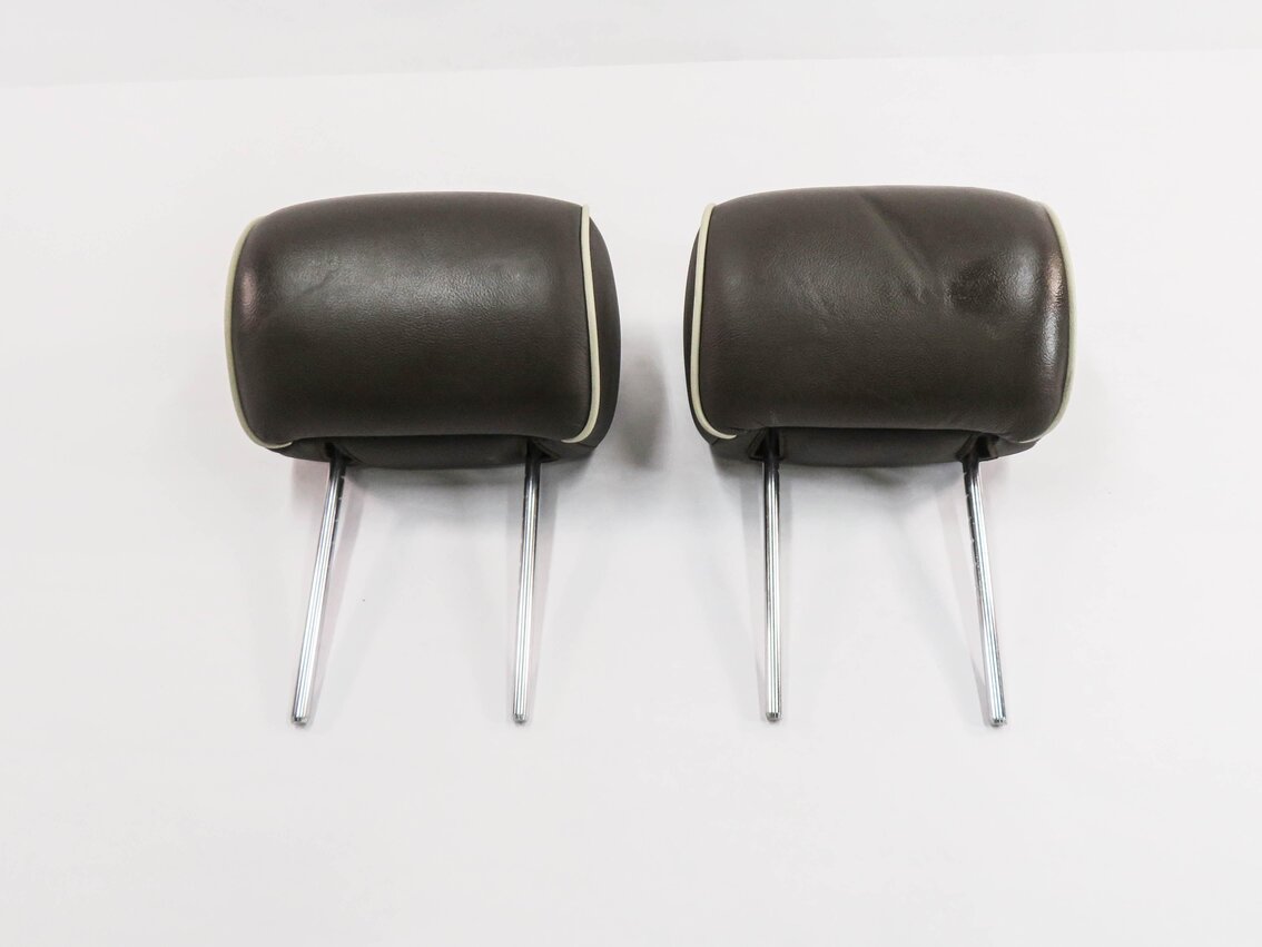 Thumbnail 2: 2010 RANGE ROVER (L322) REAR LEFT & RIGHT SEAT HEADREST SET (ARABICA BROWN)
