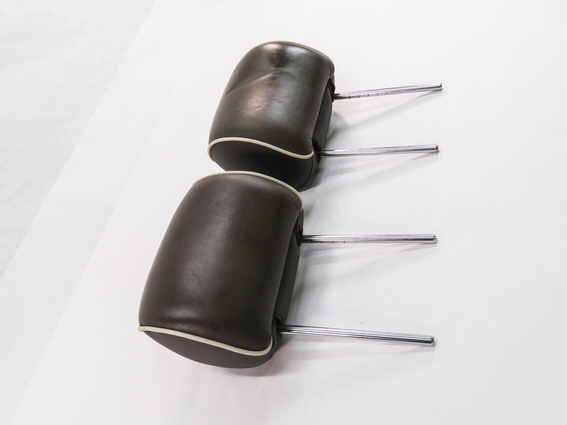 Thumbnail 3: 2010 RANGE ROVER (L322) REAR LEFT & RIGHT SEAT HEADREST SET (ARABICA BROWN)